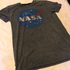Nasa distressed mens tshirt size S
